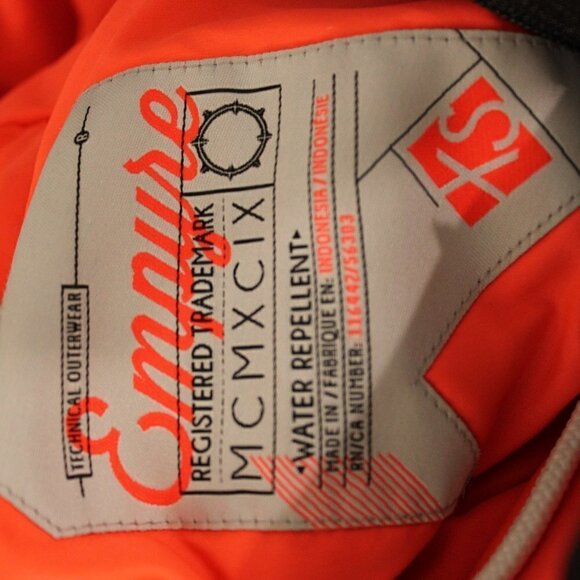 Empyre mcmxcix light jacket XS Faux leather sleeves - Picture 6 of 7
